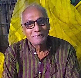 MA Anutosh Roy