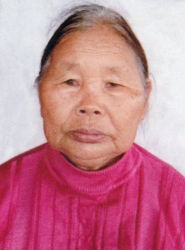 Smt Khawlkhokim Sep (L) Tongjagen Kuki